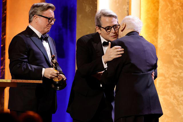 Mel Brooks Accepts Honorary Oscar After Nathan Lane, Matthew Broderick ...