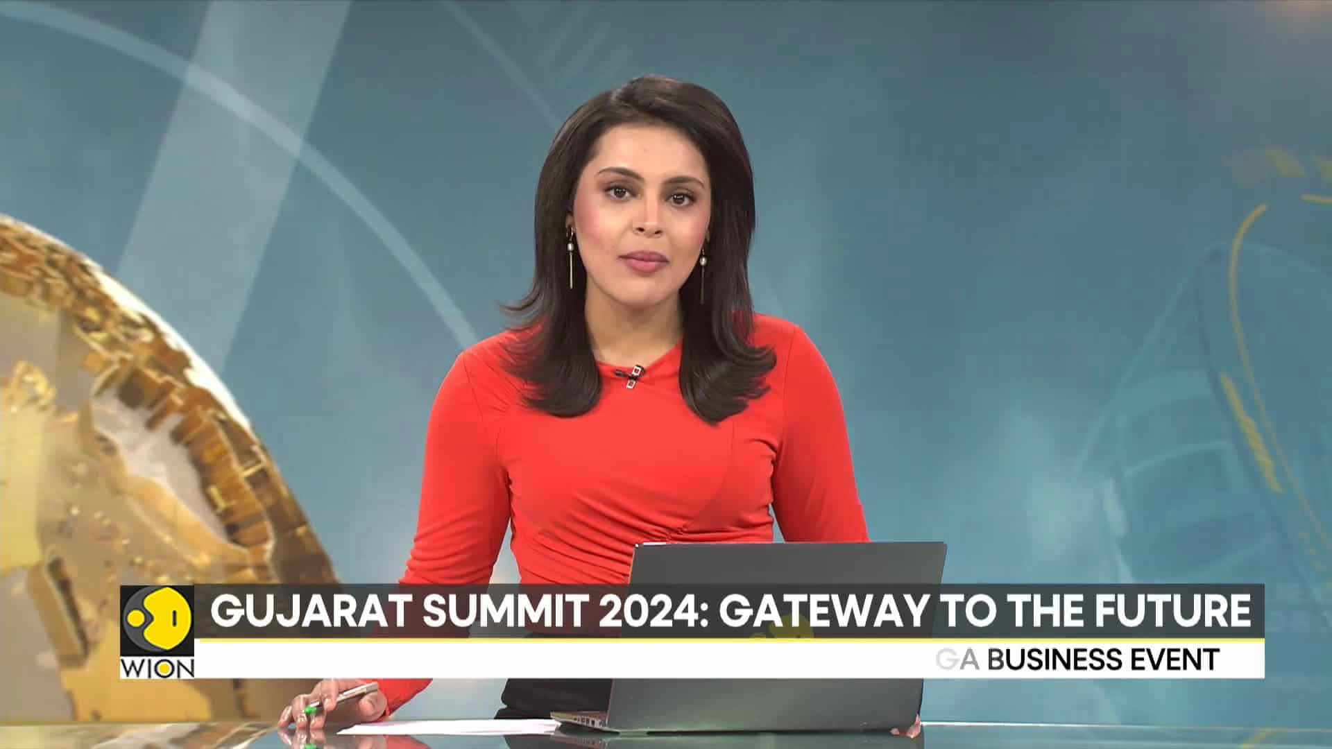 Vibrant Gujarat Summit 2024 PM Modi leads roadshow ahead of 3day mega