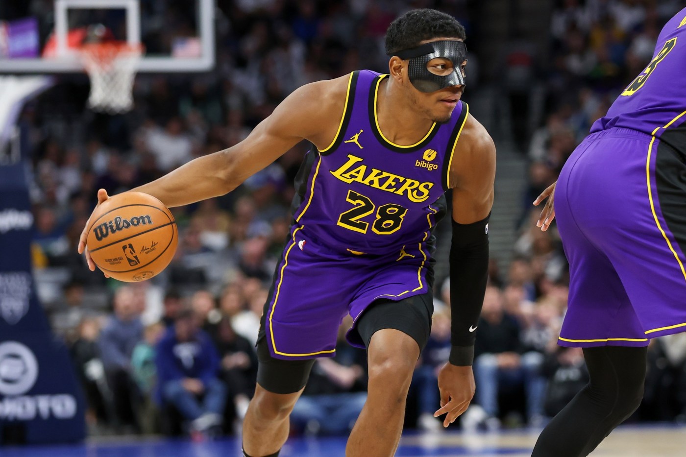 Lakers’ Rui Hachimura Trending In Right Direction With Calf Injury