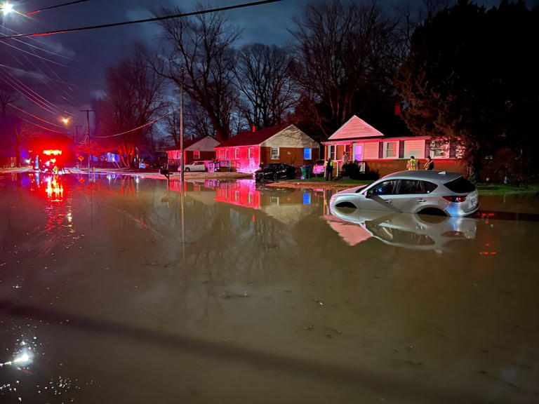 Photos Video: Flooding, Storm Damage Across Richmond Area