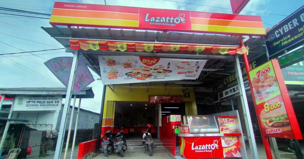 Tak Jual Franchise, Begini Cara Buka Usaha Lazatto Dan Berapa Modalnya