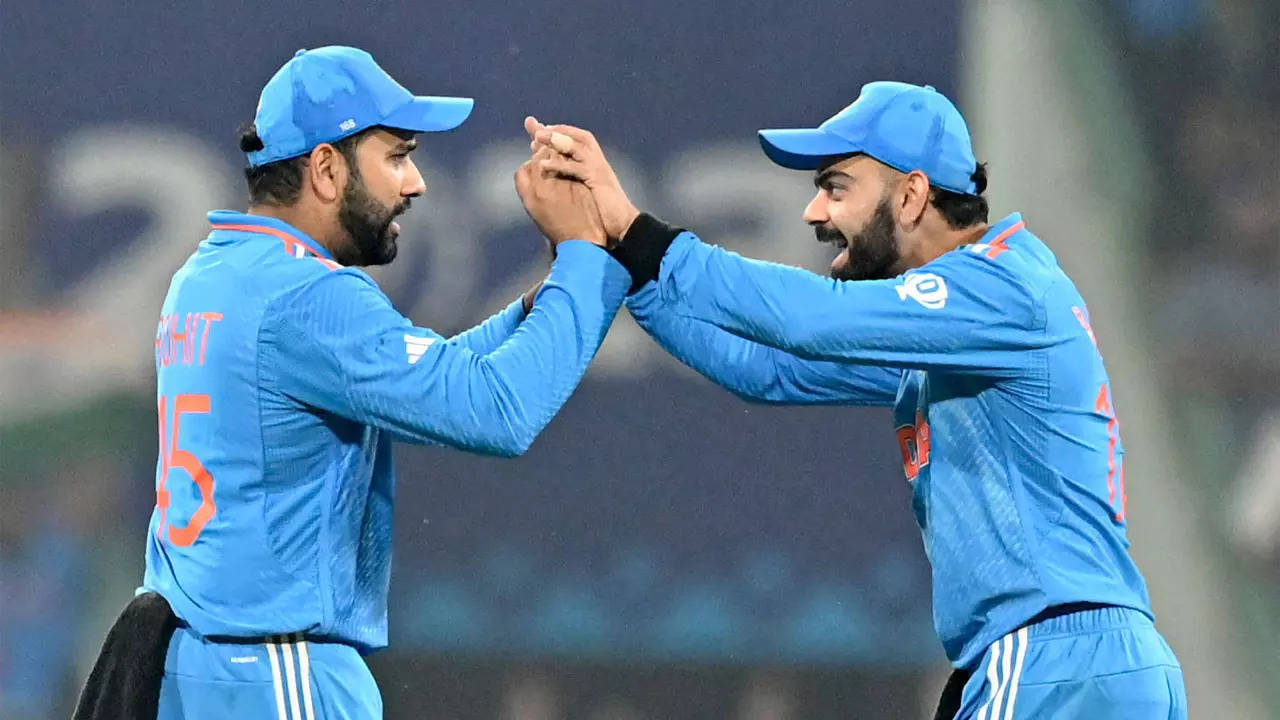 Stalwarts Rohit Sharma, Virat Kohli In Focus In First Ever India ...