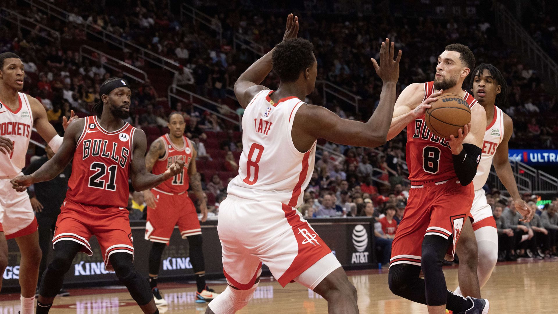 Houston Rockets Vs. Chicago Bulls Game Preview