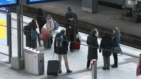 Streik Bei Der Bahn: Diese Rechte Haben Bahnreisende