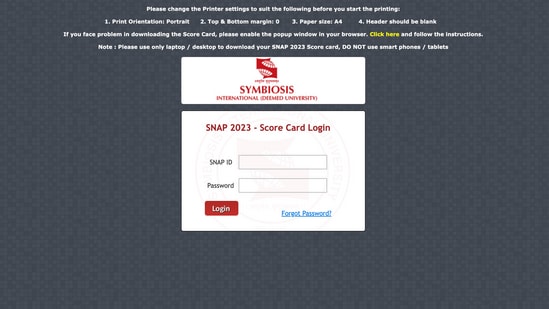 SNAP 2024 Result Announced Direct Link To Check   AA1mJxGS.img