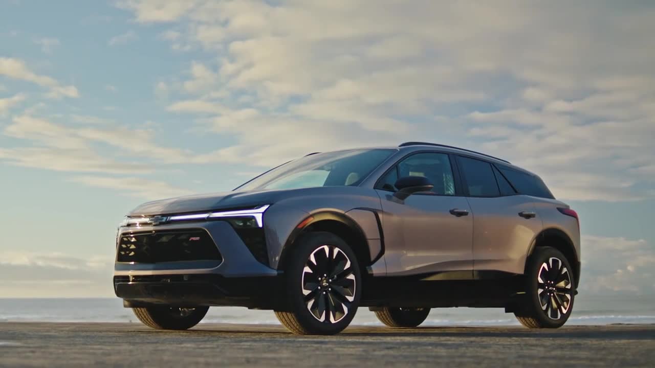 2024 Chevrolet Blazer EV RS Design Preview