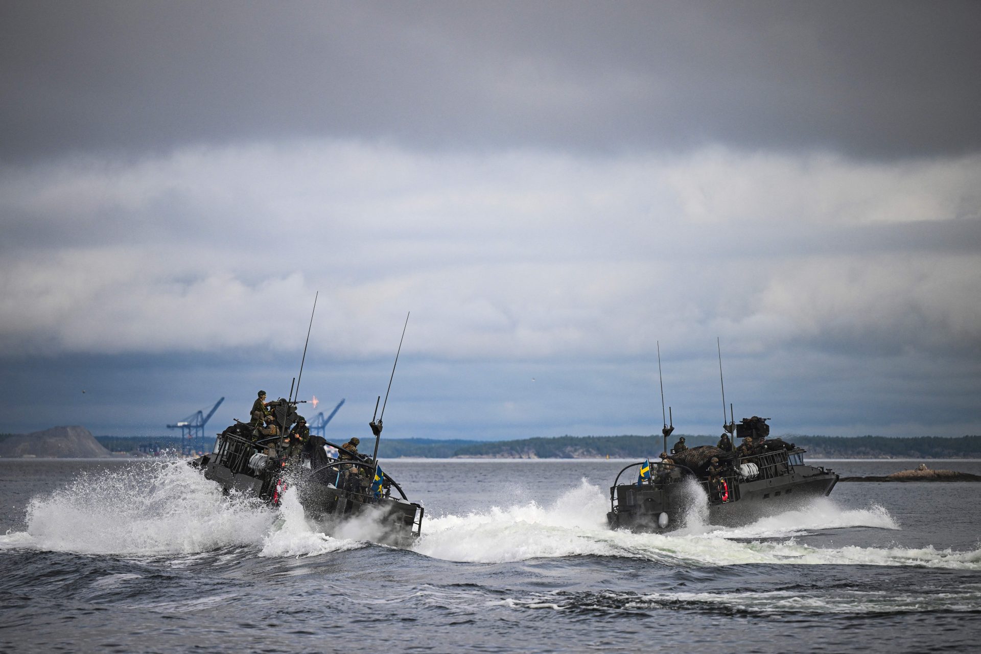 Putin’s Nightmare the Baltic Sea will now be dominated by NATO