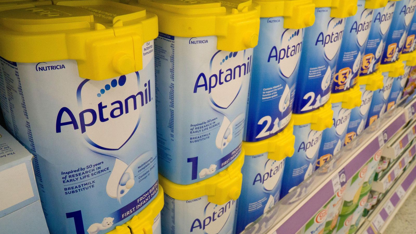 Two more major supermarket chains cut price of baby formula