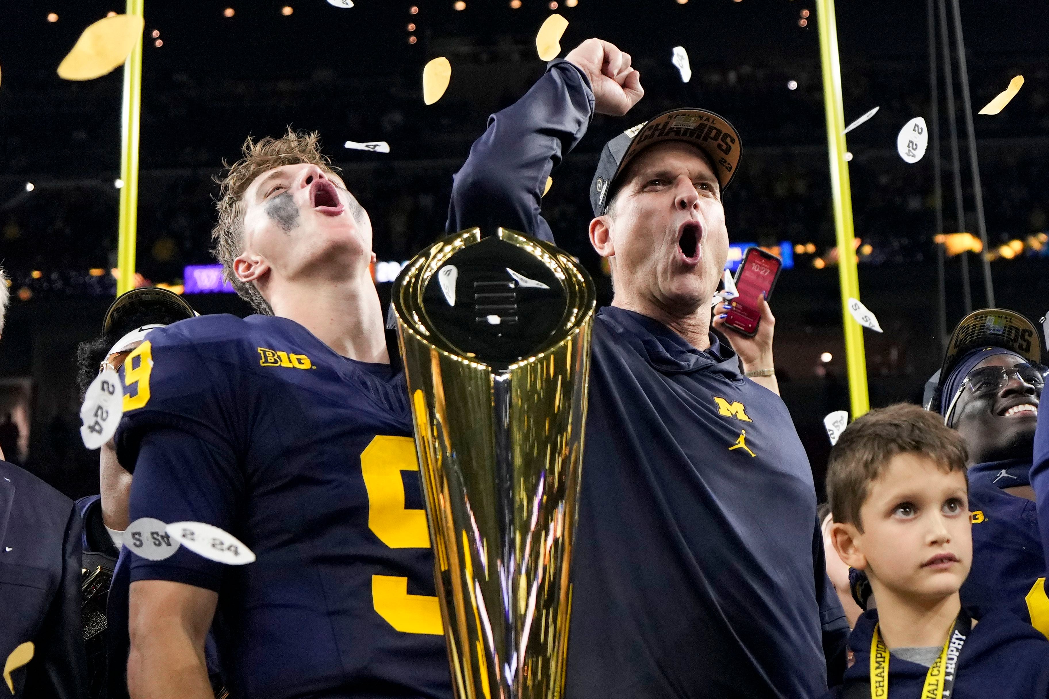 Michigan Wolverines Return Home After Winning National Championship