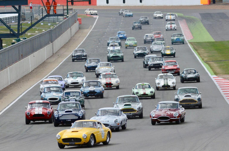 2024 Silverstone Festival race card revealed