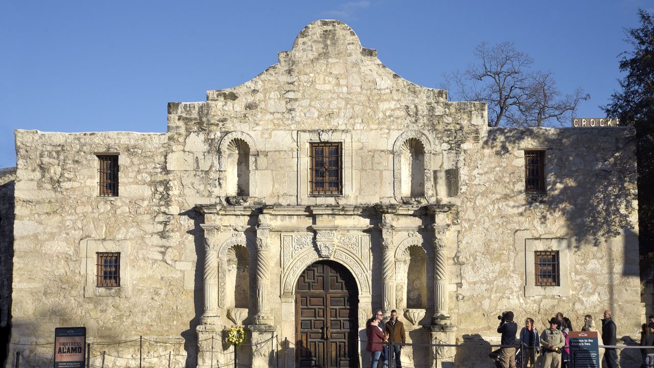 Travis' "victory Or Death" Letter Returning To The Alamo