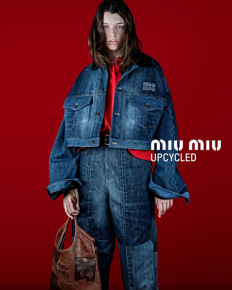 Miu Miu Unveils Latest Upcycled Collection
