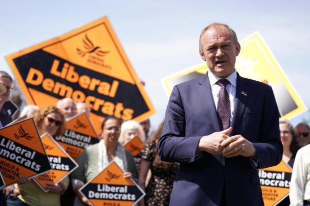 Lib Dem leader Ed Davey backed by Oxfordshire MP after calls to quit