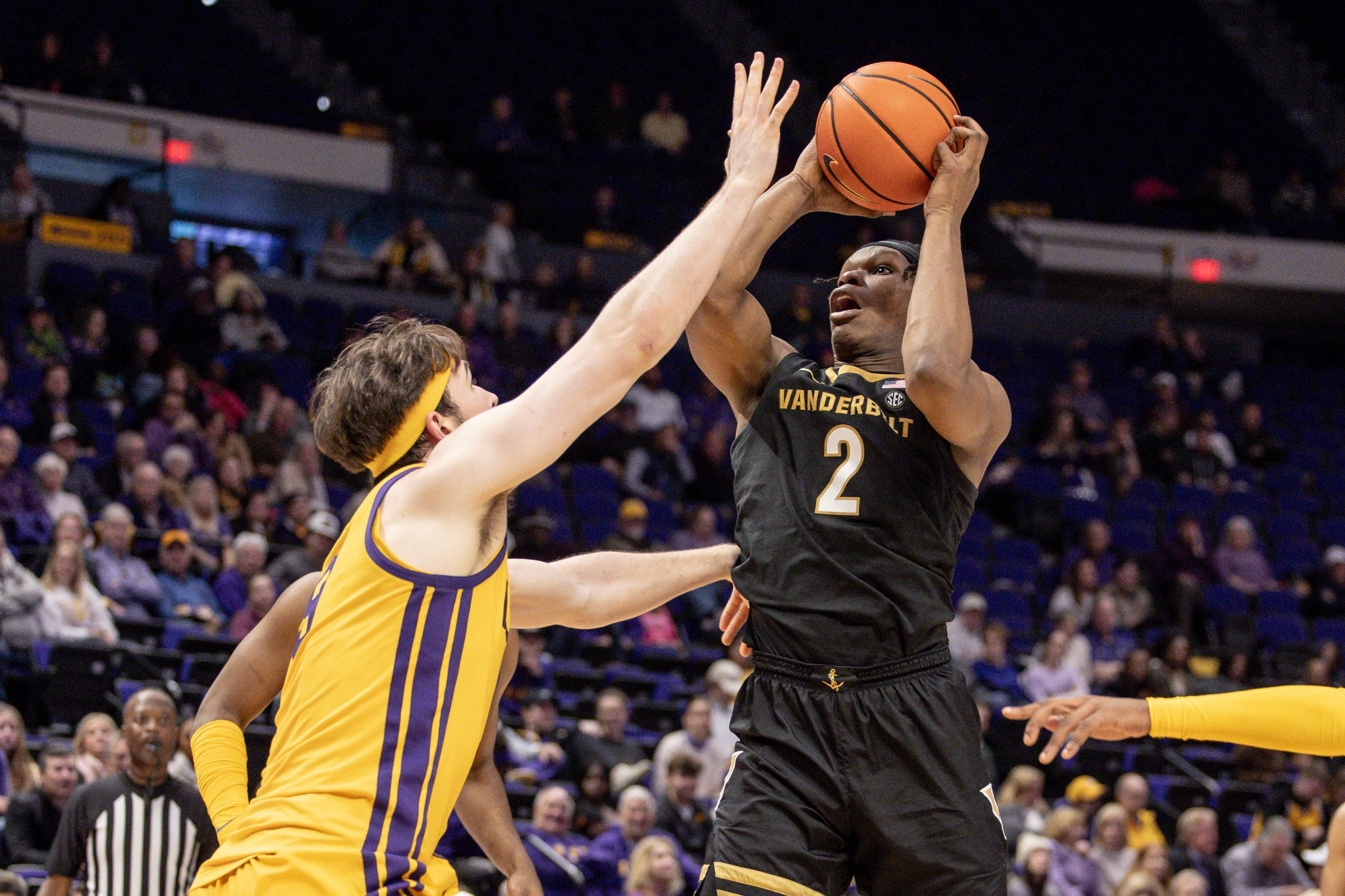 Vanderbilt Basketball Loses To LSU, Falls To 0-2 In SEC