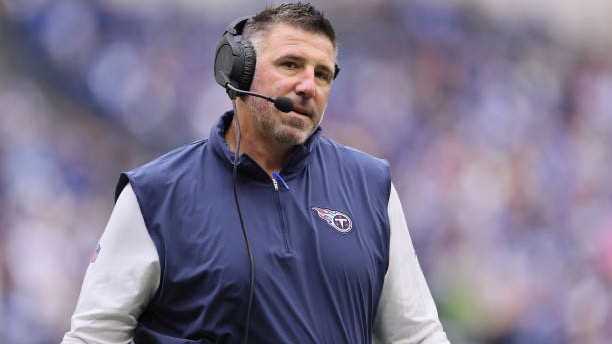 Titans Dismiss Mike Vrabel After Consecutive Losing Seasons