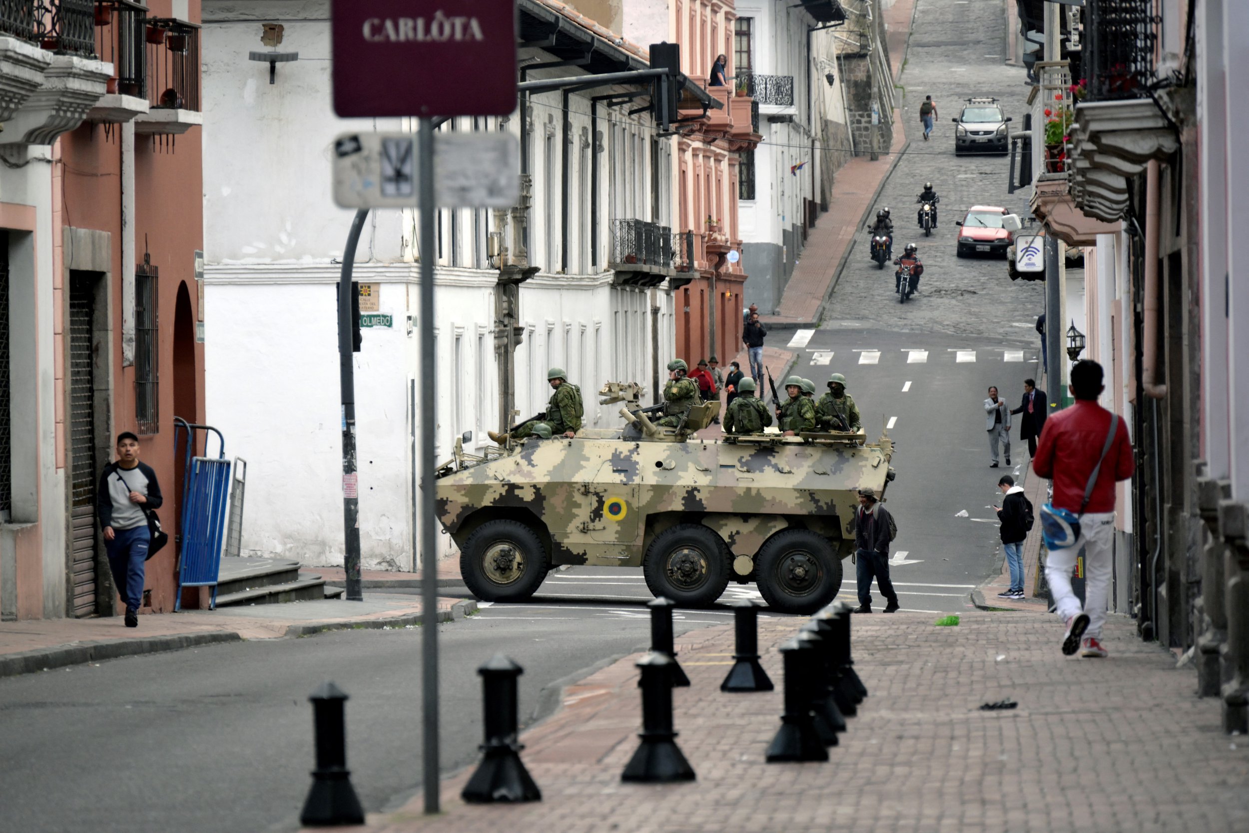 Violent Chaos In Ecuador Mirrored In Nations Like Chile And Costa Rica   AA1mKFPQ.img