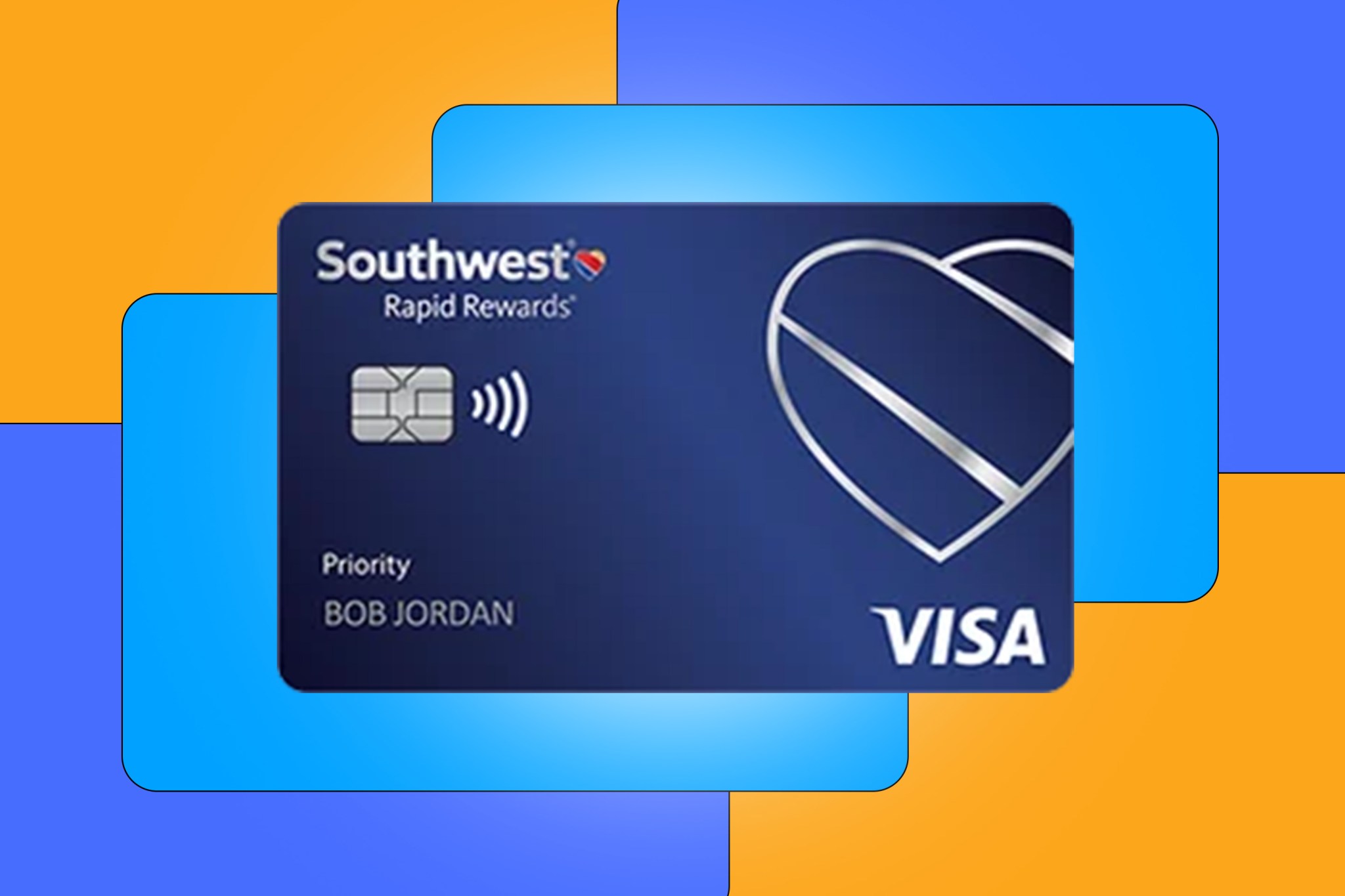 Southwest Rapid Rewards Priority Card: Enjoy A $75 Annual Southwest Credit