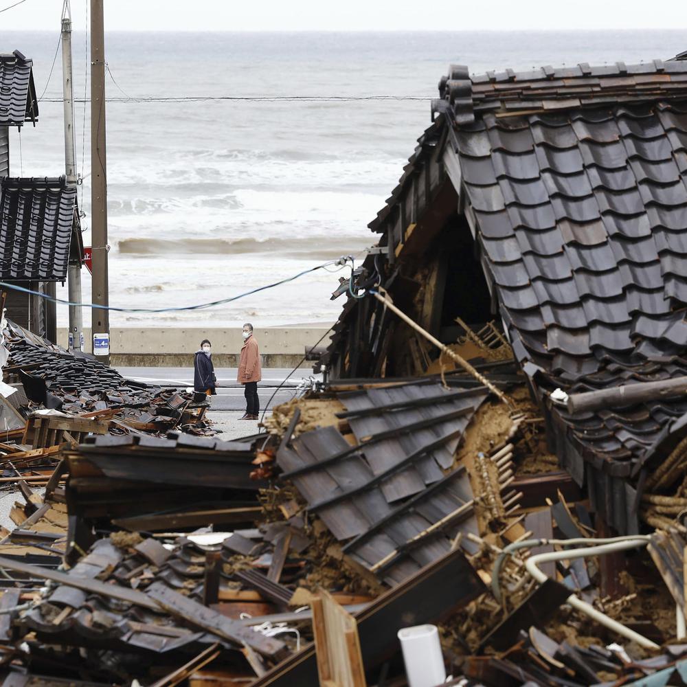 Erdbeben In Japan: Nahe Atomkraftwerk Wurde Drei Meter Hohe Tsunami ...