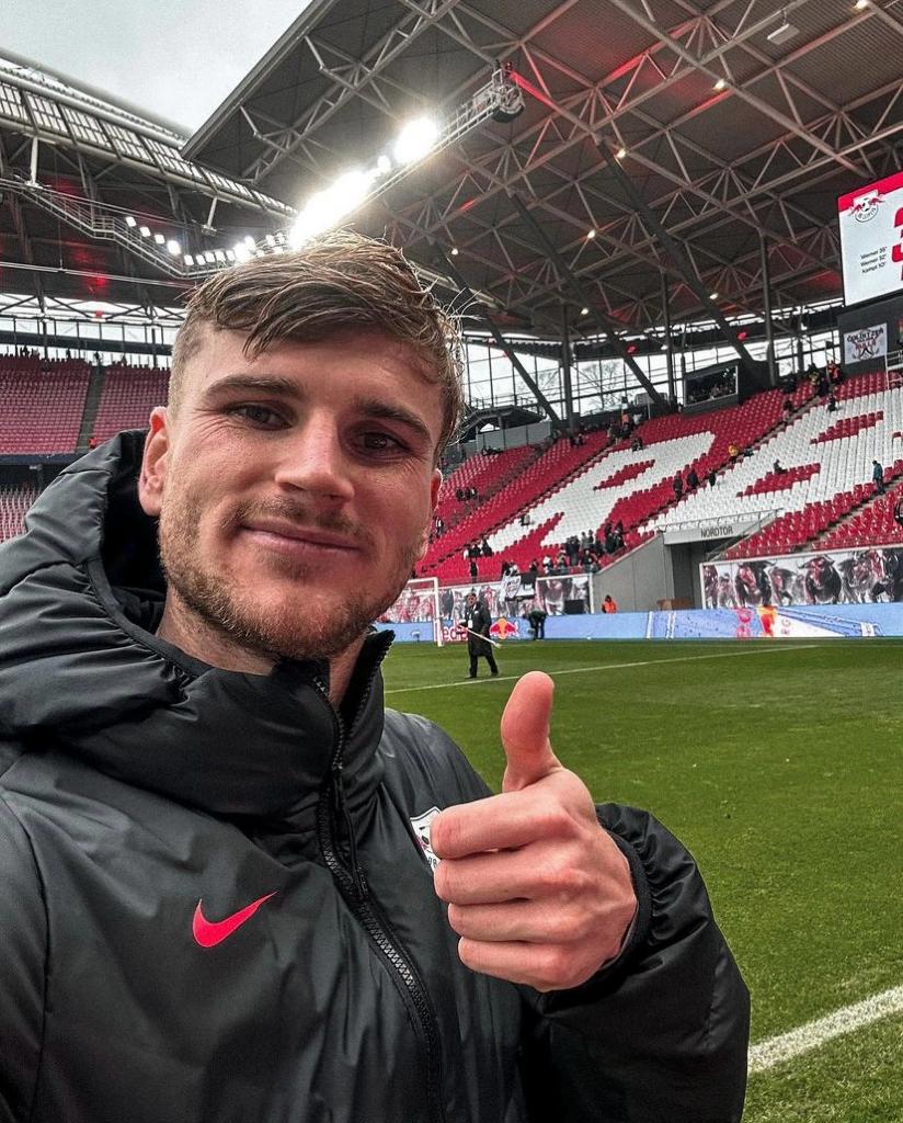 Tottenham Signs RB Leipzig Forward Timo Werner On Loan