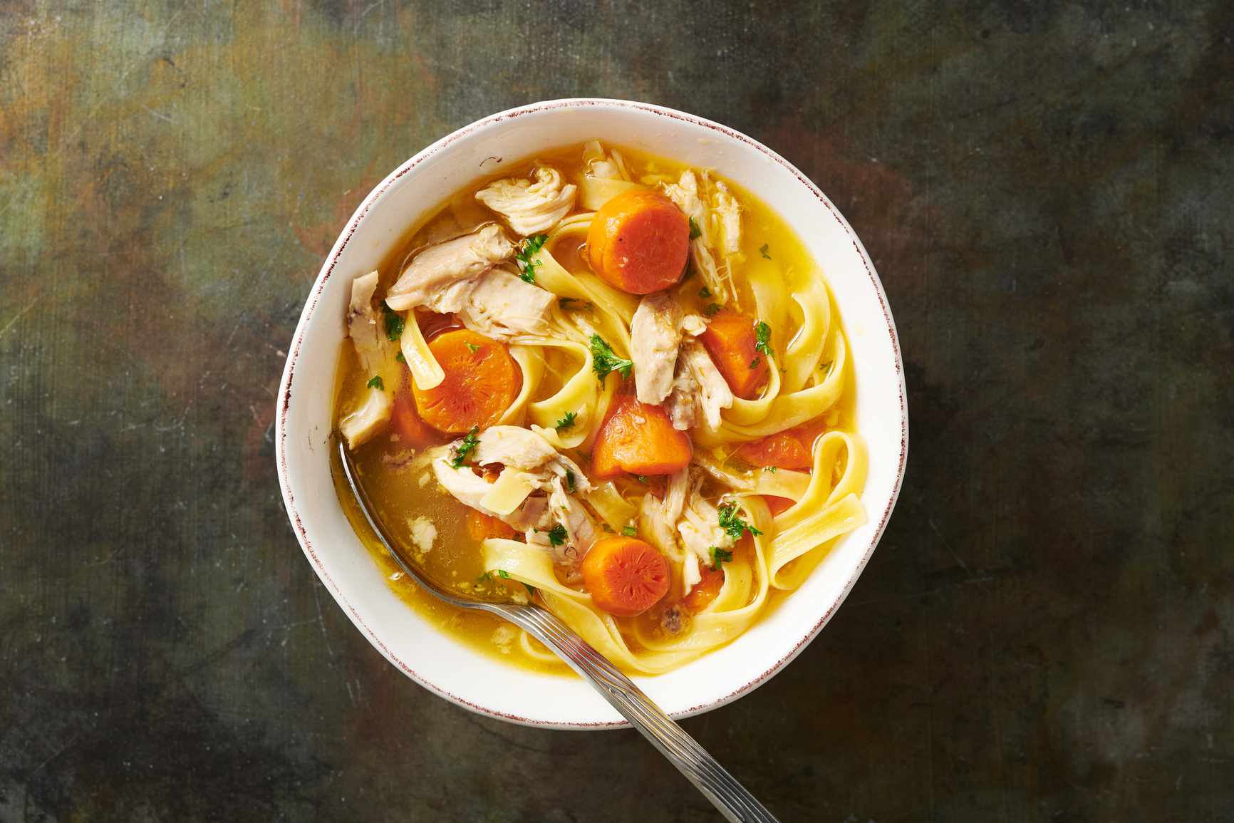 Can Chicken Soup Really Make You Feel Better When You're Sick?