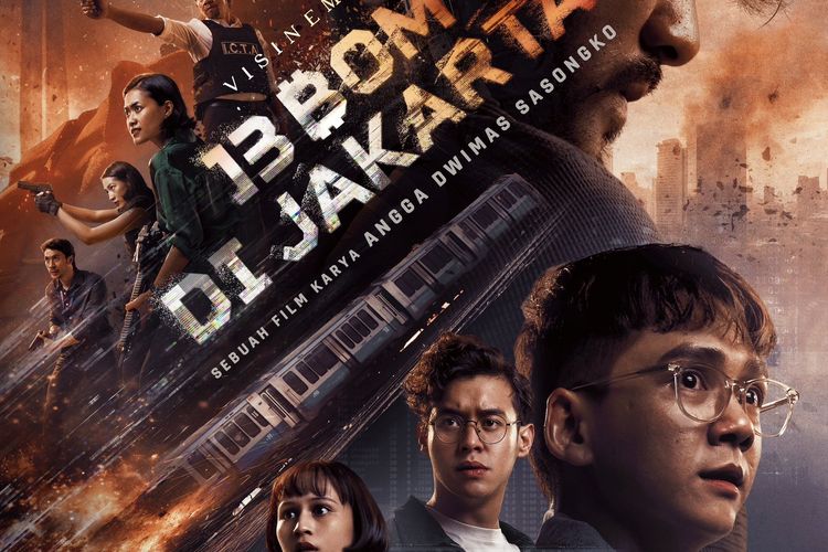 Review 13 Bom Di Jakarta: Film Aksi Ambisius Angga Dwimas Sasongko Yang ...