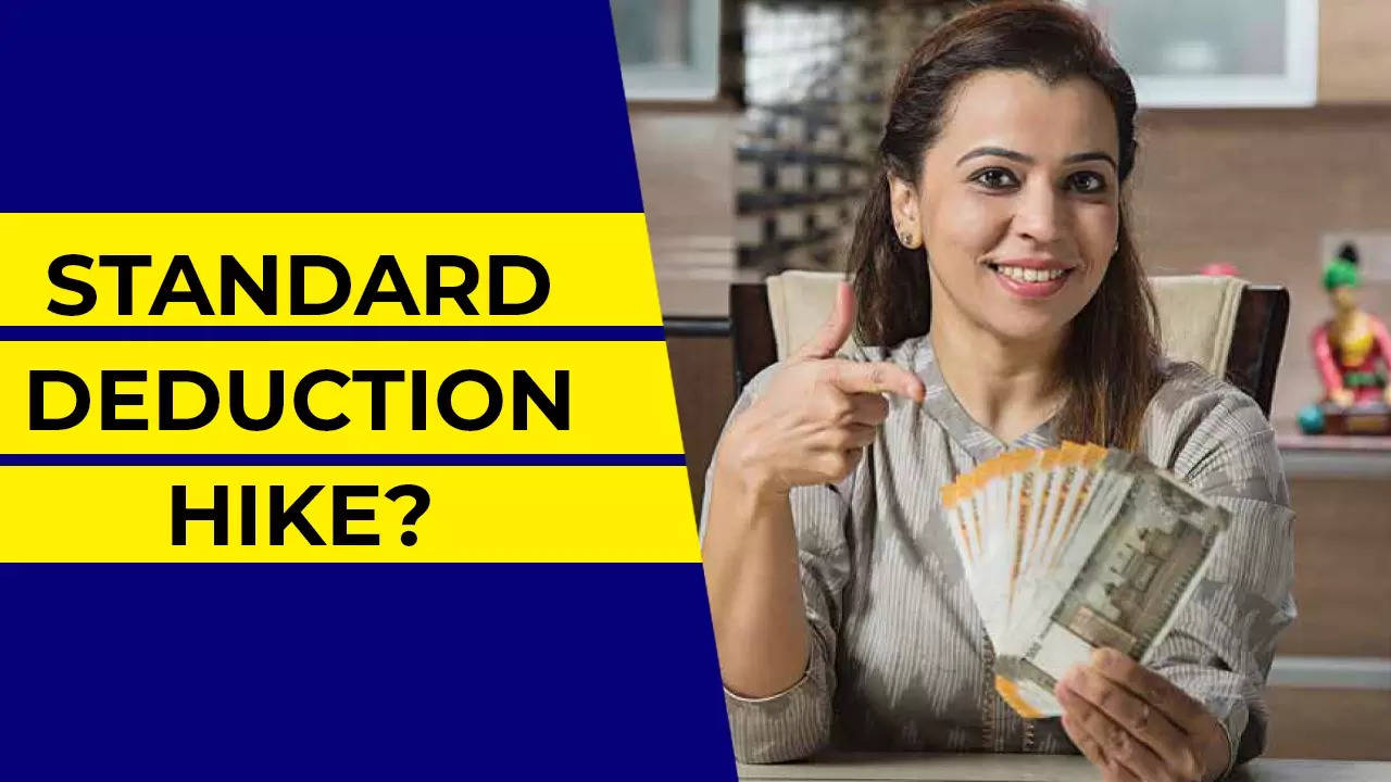 Budget 2024: Why Standard Deduction For Salaried Taxpayers Needs To Be ...