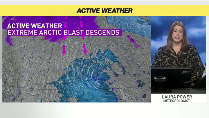 Dangerously Cold Arctic Air Unleashes In The Prairies Plummeting ...