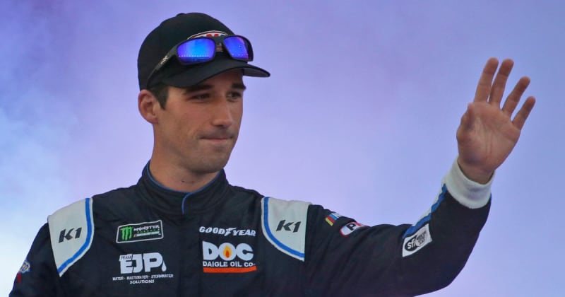 Former NASCAR Driver Austin Theriault’s Congressional Run Endorsed By ...