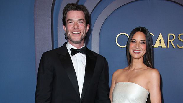 John Mulaney & Olivia Munn Make Their Red Carpet Debut At The Governors ...