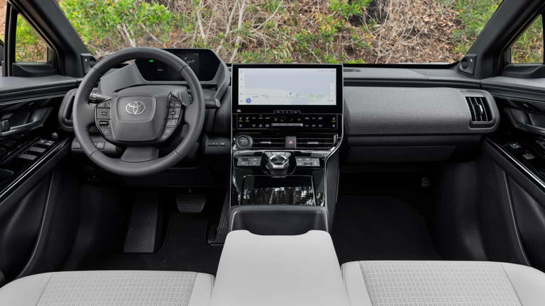 2024 Toyota bZ4X interior