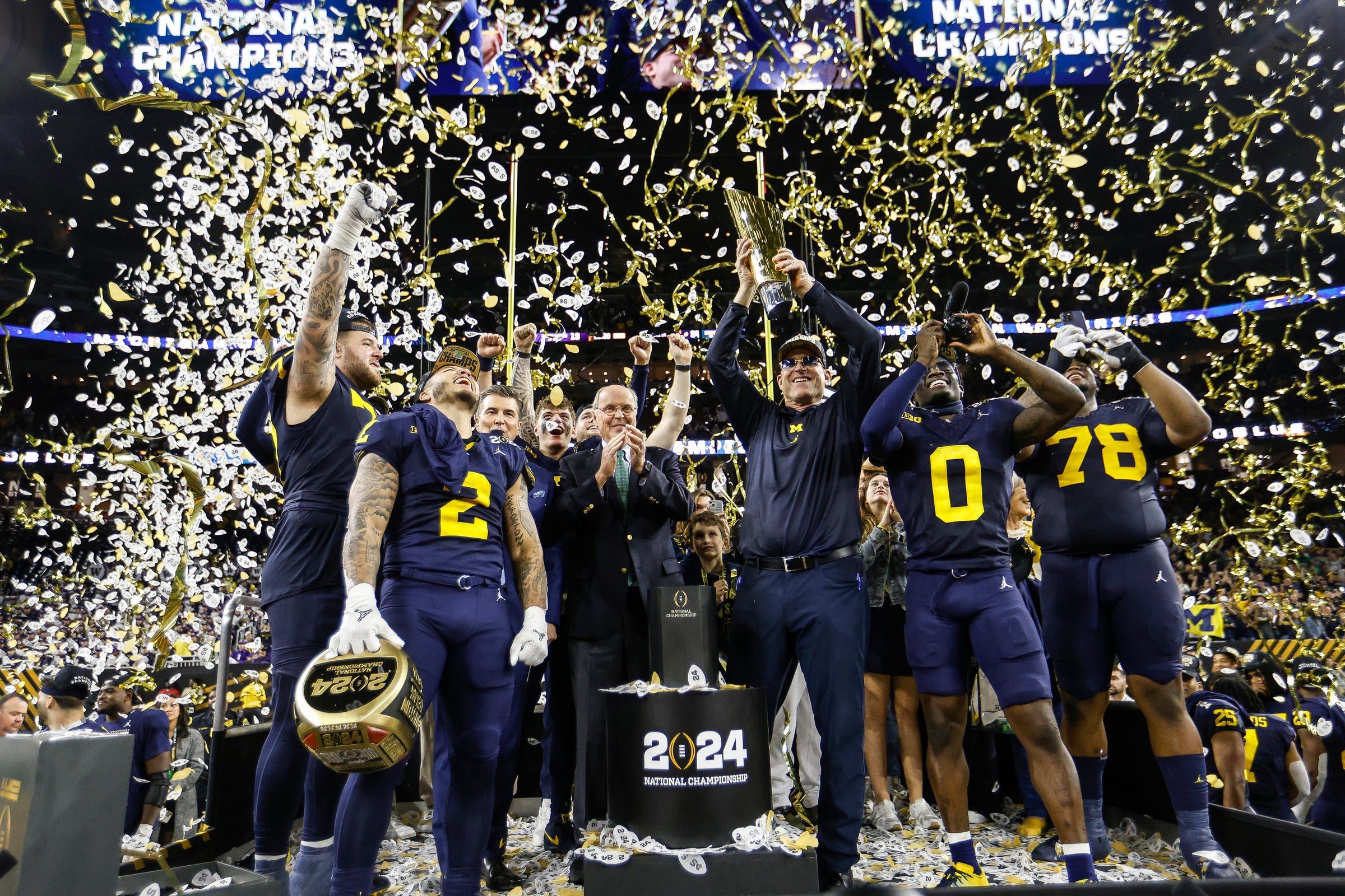 Celebrate Michigan S National Championship With Detroit Free Press   AA1mKXQJ.img