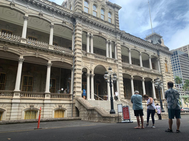 Kamaʻāina Sundays at ʻIolani Palace begins this Sunday