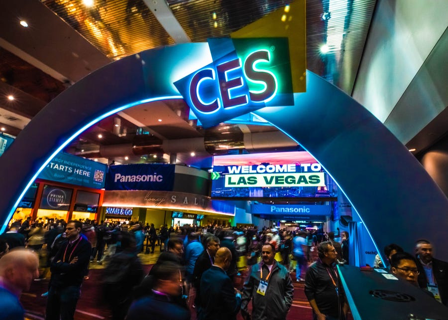 android, inside-out phones, folding tvs: behold the eye-popping tech of ces 2024