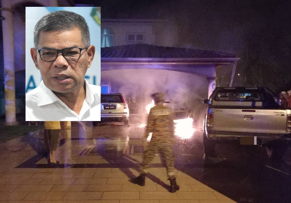 don’t break the law, saifuddin reminds public after suspected arson case