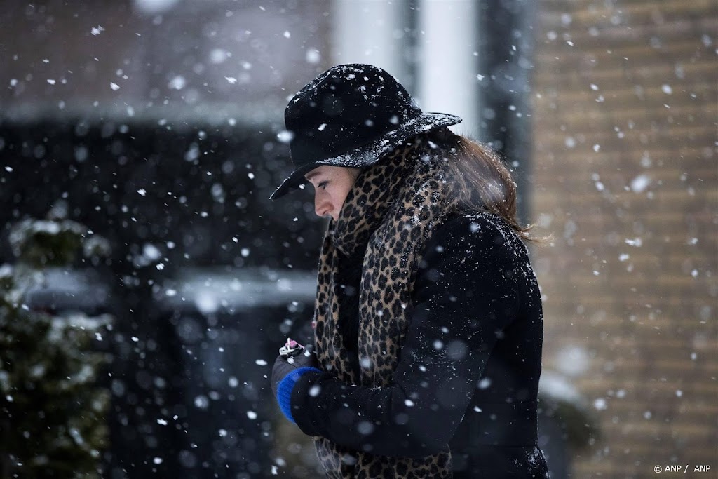 Weeronline: Volgende Week Winterse Buien, Kans Op Sneeuwdek Klein