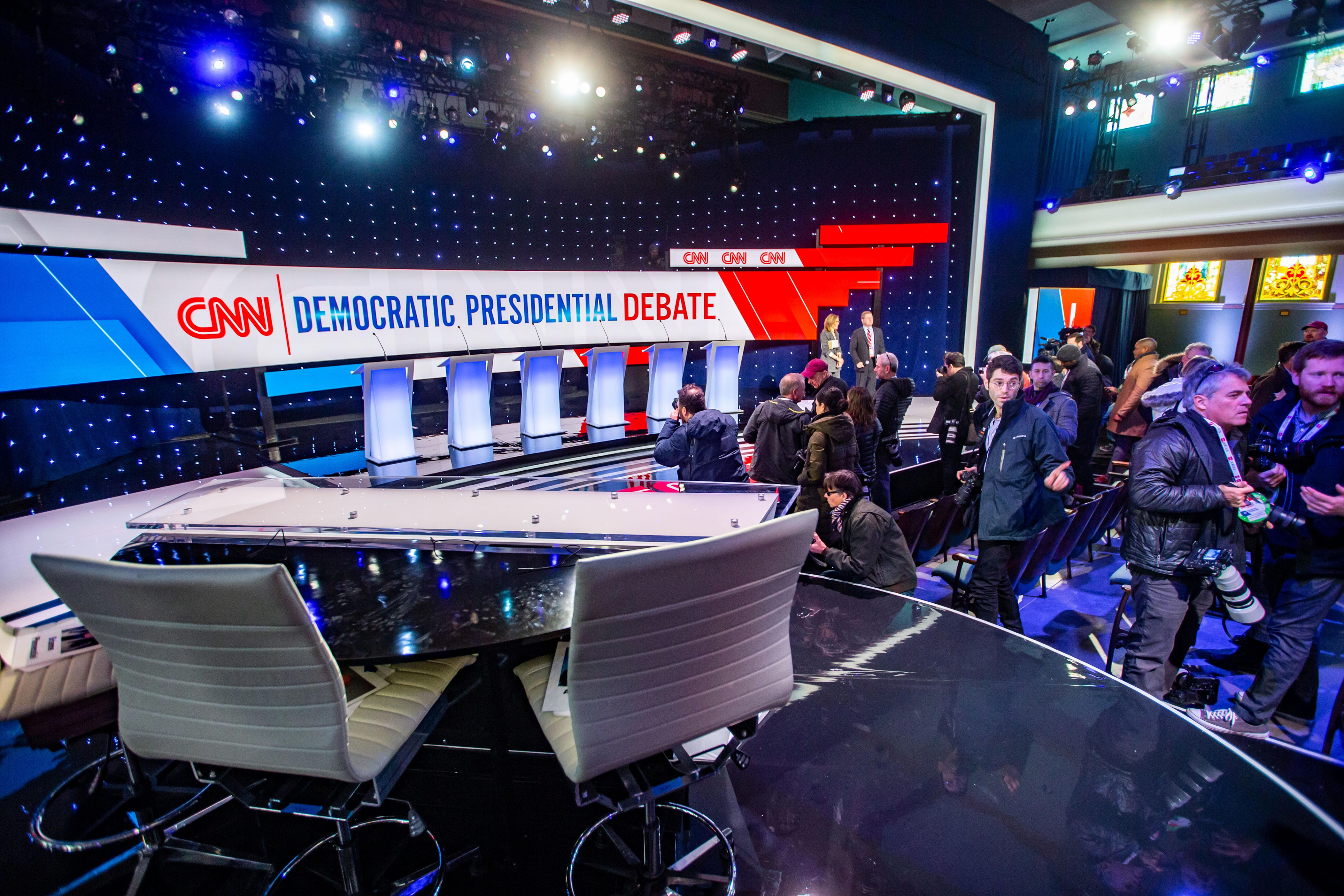 The Fight For 2nd Place Takes Center Stage At Republican Debate In Iowa ...