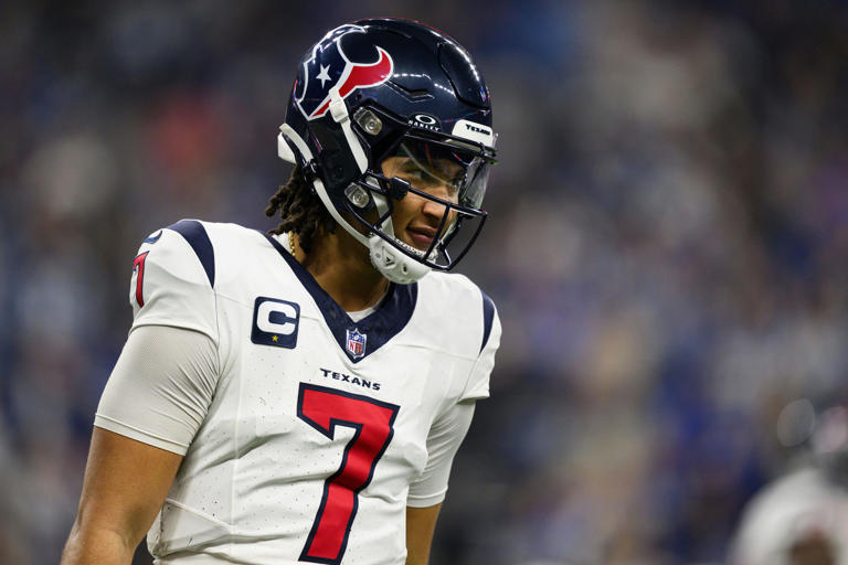 Texans QB, Ohio State star C.J. Stroud named PFWA's NFL Rookie of the Year