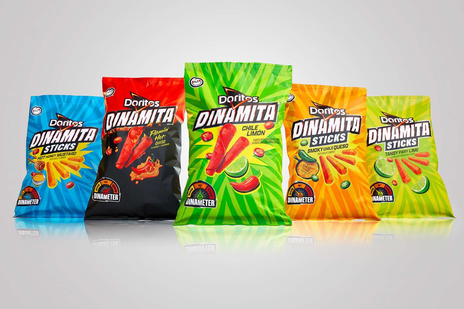 Doritos Drops 4 New Dinamita Flavors That Will Take Center Stage In A ...