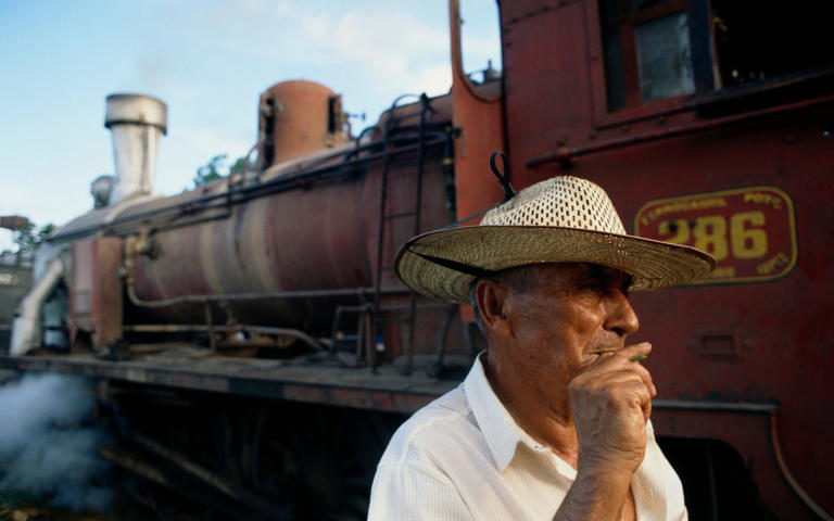 Steam-powered trains in Paraguay - The Image Bank/Getty