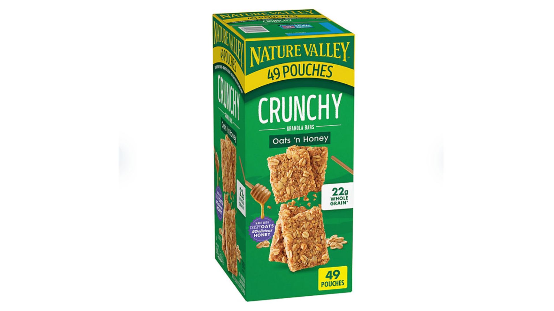 Honey Oat Granola Bar