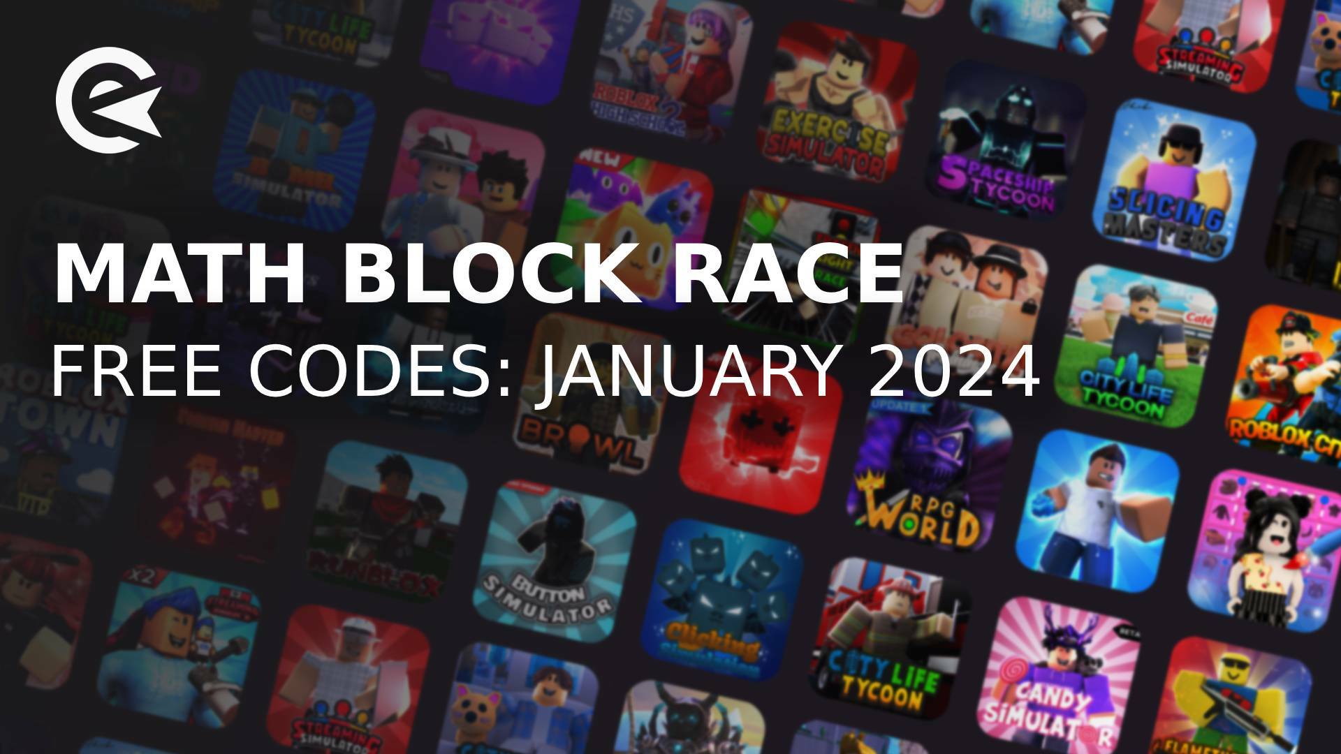 Math Block Race Codes (January 2024)