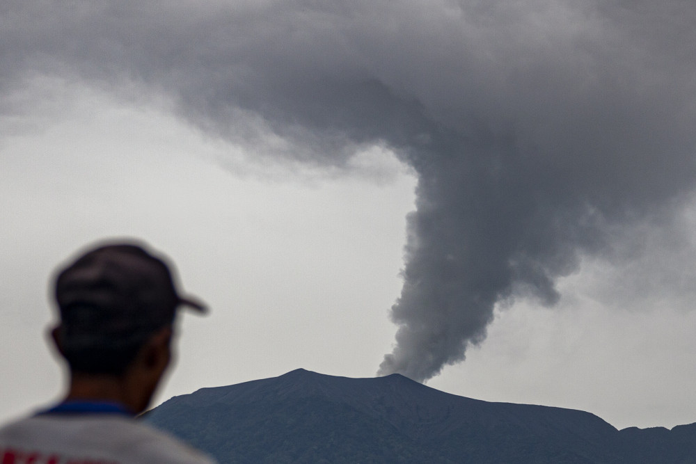 Hasil Pemantauan PVMBG: Tipe Erupsi Gunung Marapi Sumbar Kini Menjadi ...