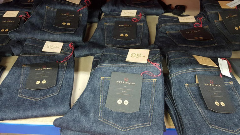 Secrets of Welsh jeans favoured by Meghan Markle
