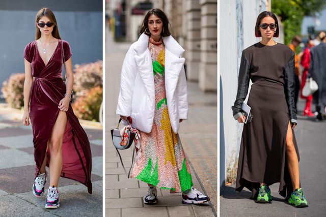 7 types of sneakers that look perfect with any dress in your closet