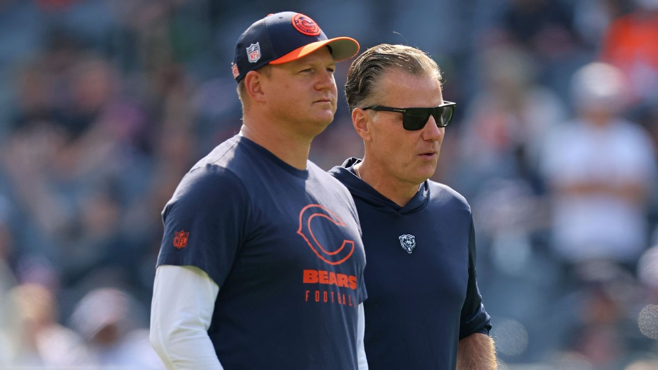 Bears To Keep Head Coach Matt Eberflus, Fire OC Luke Getsy