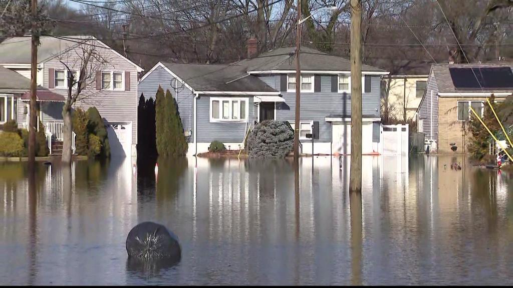 Powerful Storm Floods Riverside Communities In Bergen County, New ...