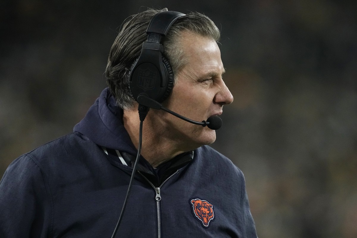 chicago bears making changes, but not at head coach