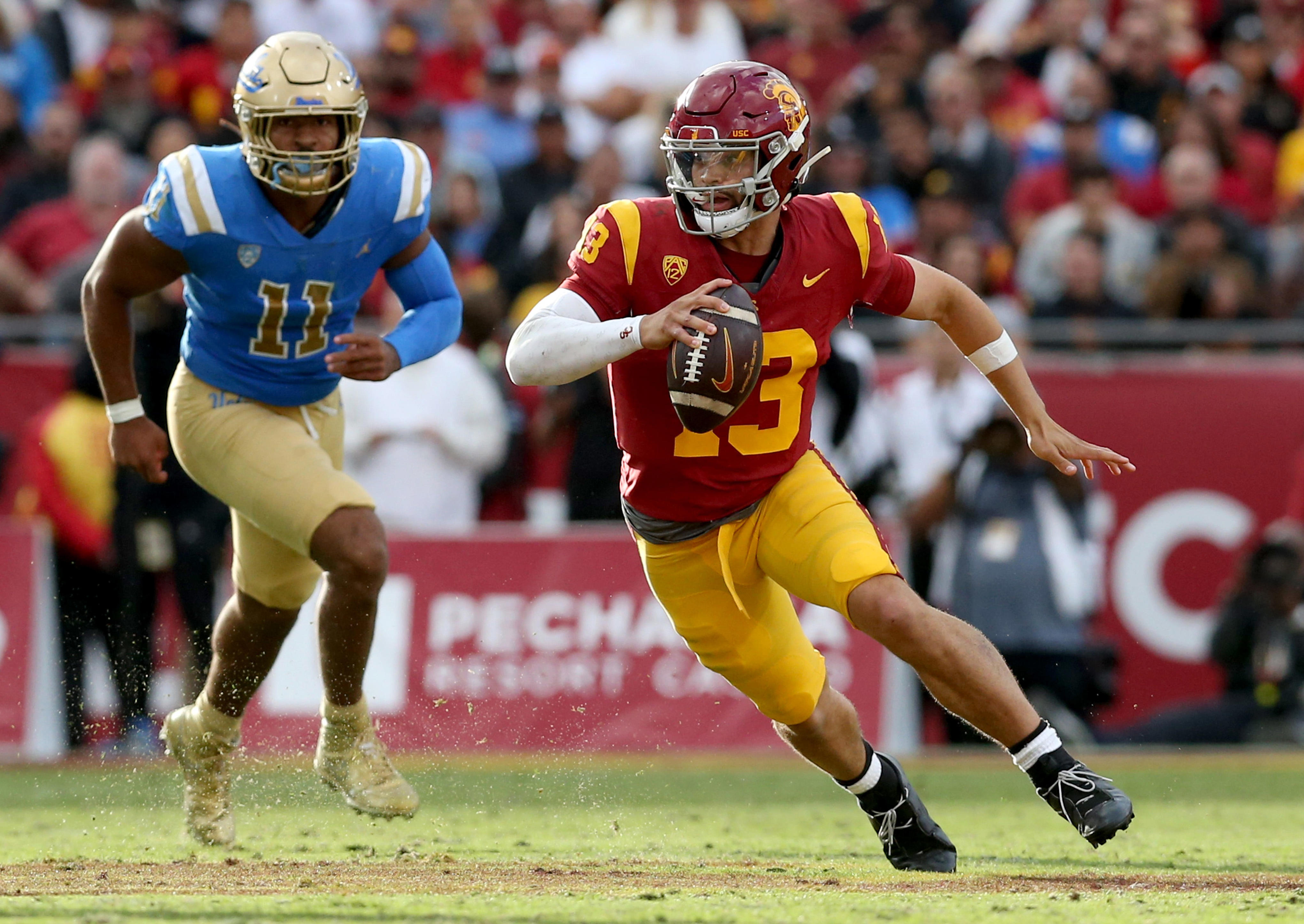 The First 2024 NFL Mock Draft From Mel Kiper Jr. Has Bears Taking Caleb ...