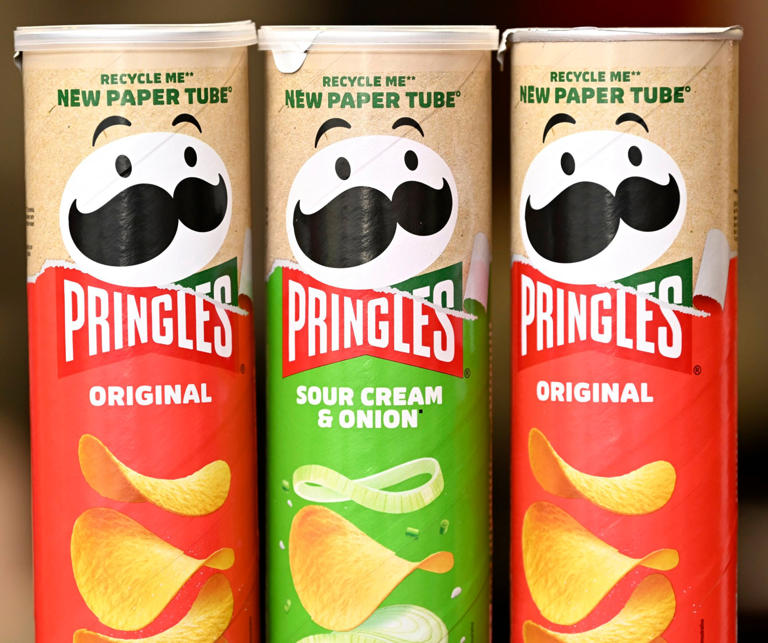 Pringles unveils drastic new look for iconic tubes