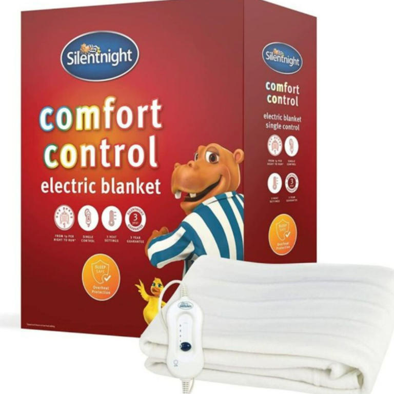 Should an electric blanket go under or over a mattress topper?